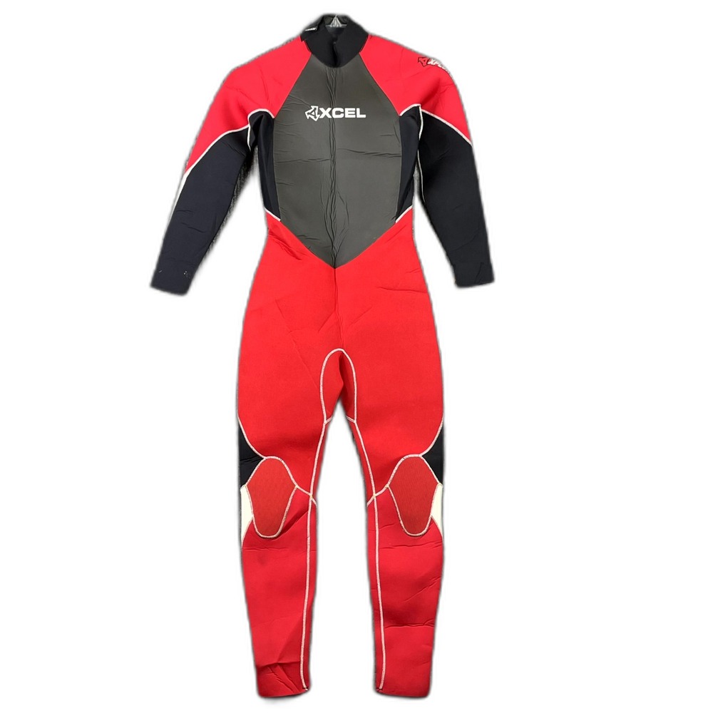 Xcel Xplorer 4.3 Full Body Wetsuit Womens 12 Swim Surf Scuba Deep Diving Sports